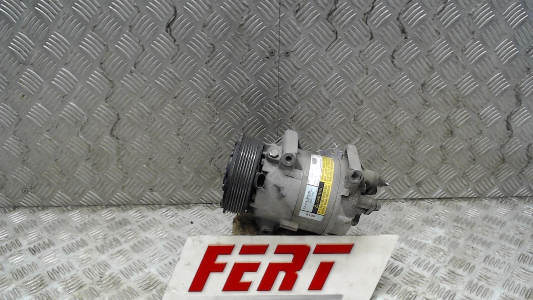 Compresseur clim RENAULT MEGANE 2 PHASE 1 Diesel - 1