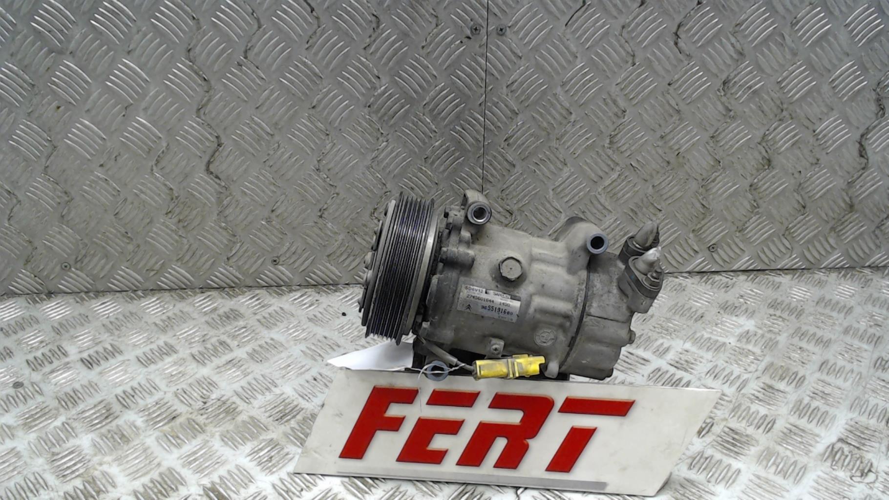 Compressore clima CITROEN C3 PLURIEL PHASE 2 CABRIOLET Gasolina - 1