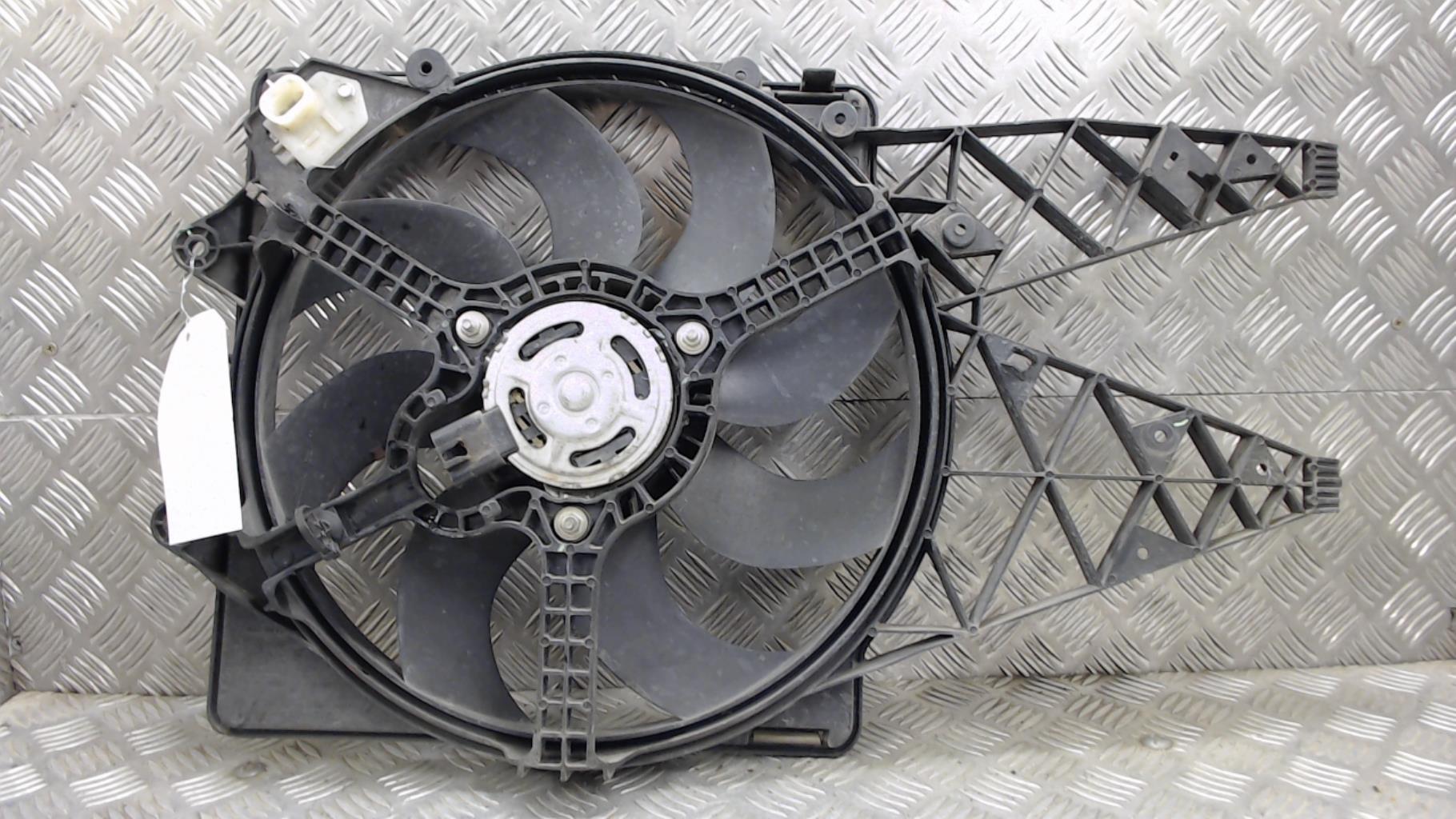 Motoventilatore radiatore FIAT PUNTO EVO 3 Diésel - 1