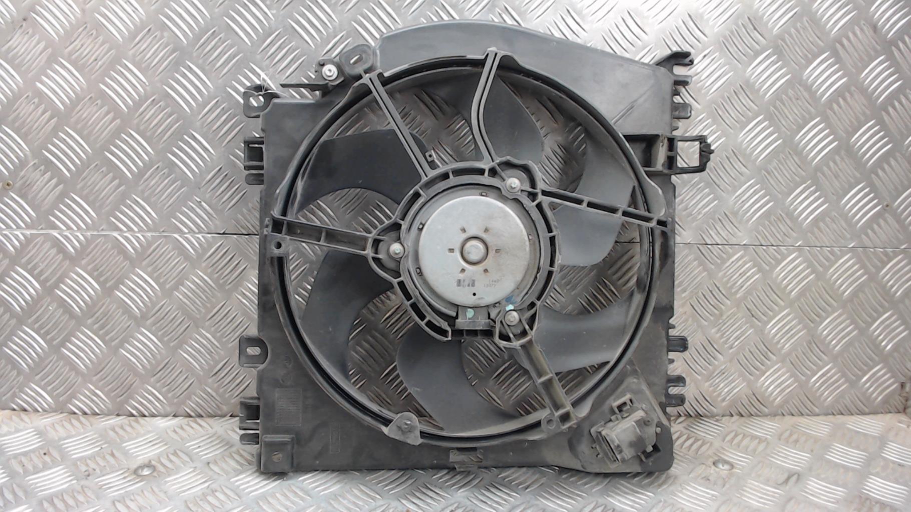 Motoventilatore radiatore RENAULT CLIO 3 PHASE 2 Diésel - 1