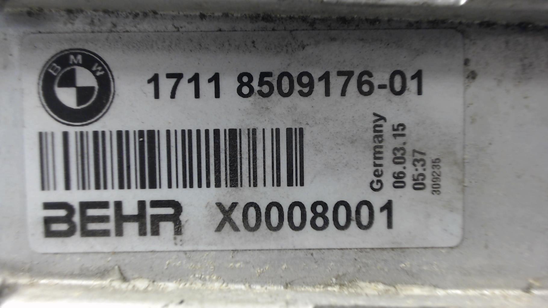 Radiatore acqua BMW SERIE 5 F10 PHASE 2 Diésel - 1