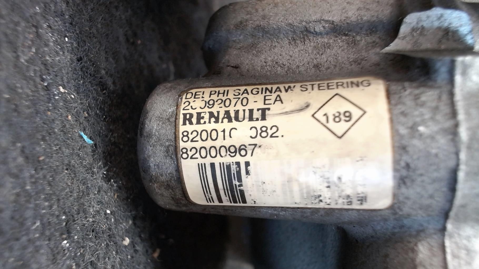 Pompe de direction RENAULT LAGUNA 2 PHASE 1 Diesel - 1