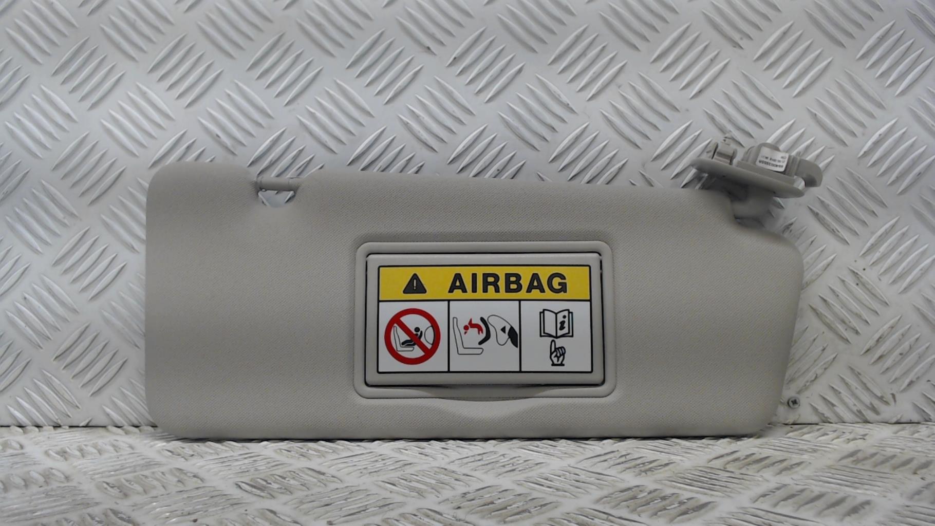 Visiera parasole destra RENAULT CLIO 4 PHASE 2 Gasolina - 1