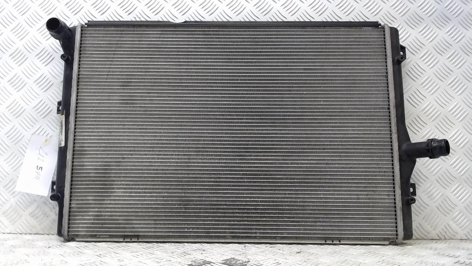 Radiateur eau VOLKSWAGEN TOURAN 2 Diesel - 1