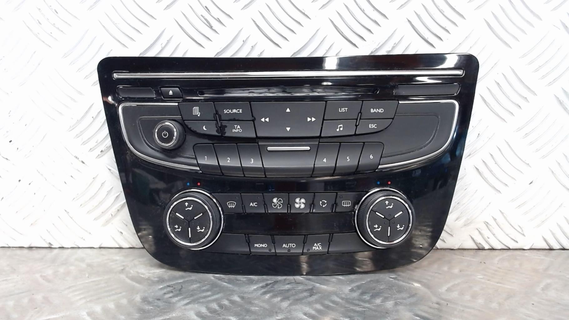 Commande chauffage PEUGEOT 508 1 PHASE 1 Essence - 1