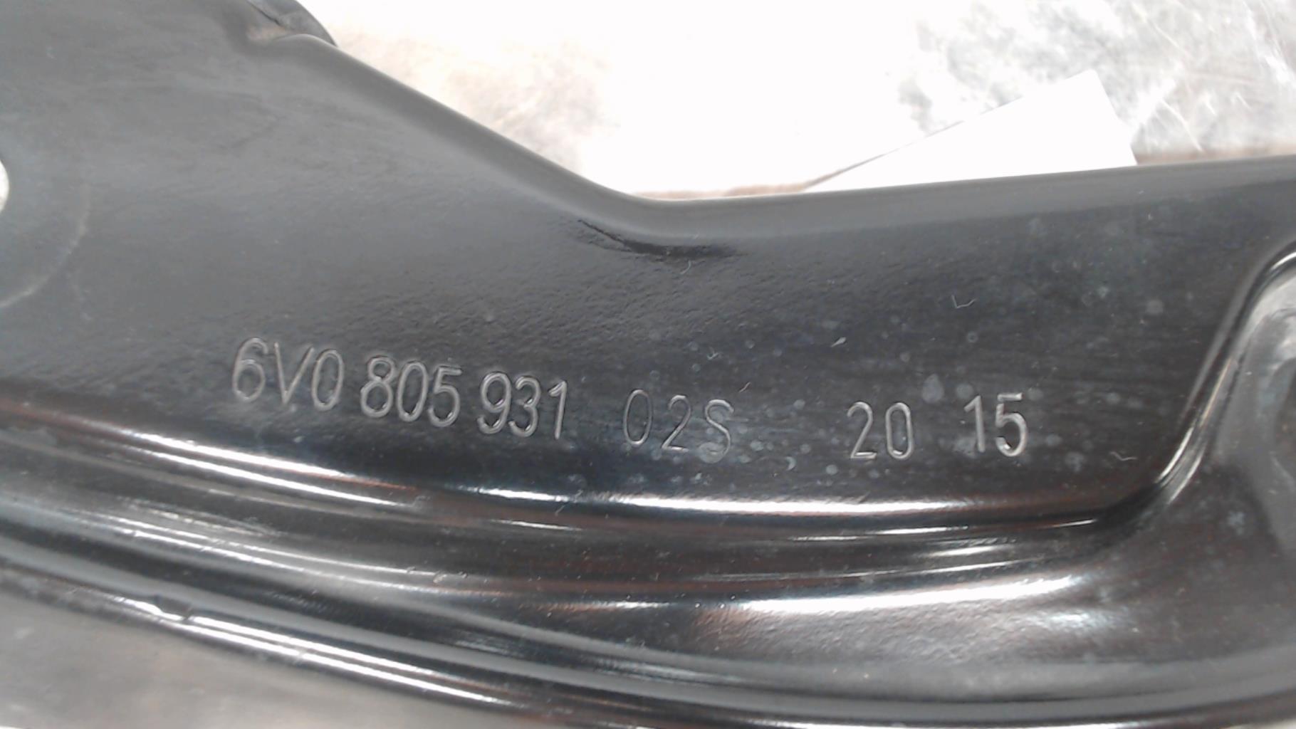 Supporto faro sinistro (lamiera) SKODA FABIA 3 PHASE 1 Gasolina - 1