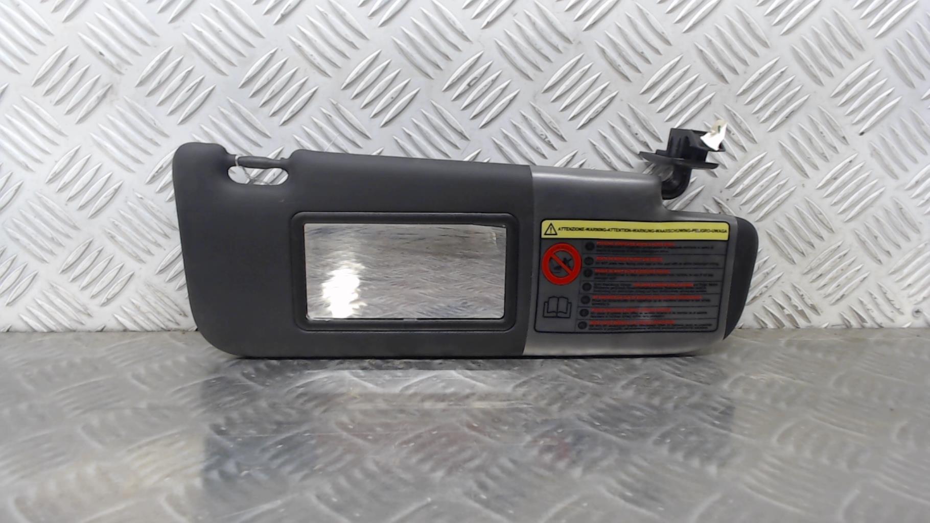 Visiera parasole sinistra FIAT 500 ABARTH 2 PHASE 1 Gasolina - 1