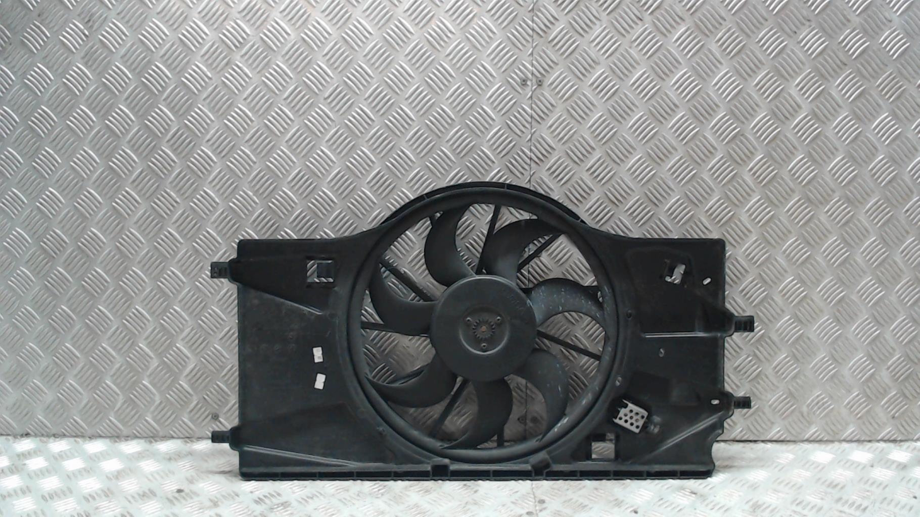 Motoventilatore radiatore RENAULT LAGUNA 3 PHASE 1 BREAK Diésel - 1