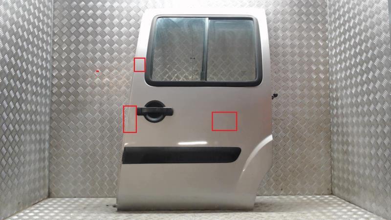Portiera laterale sinistra FIAT DOBLO 1 PHASE 2 Diésel - 1