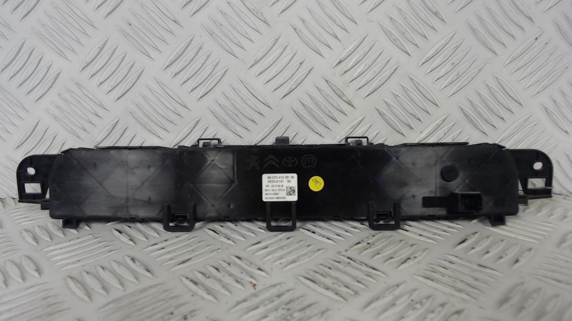 Commande chauffage CITROEN JUMPY 3 M PHASE 1 Diesel - 1