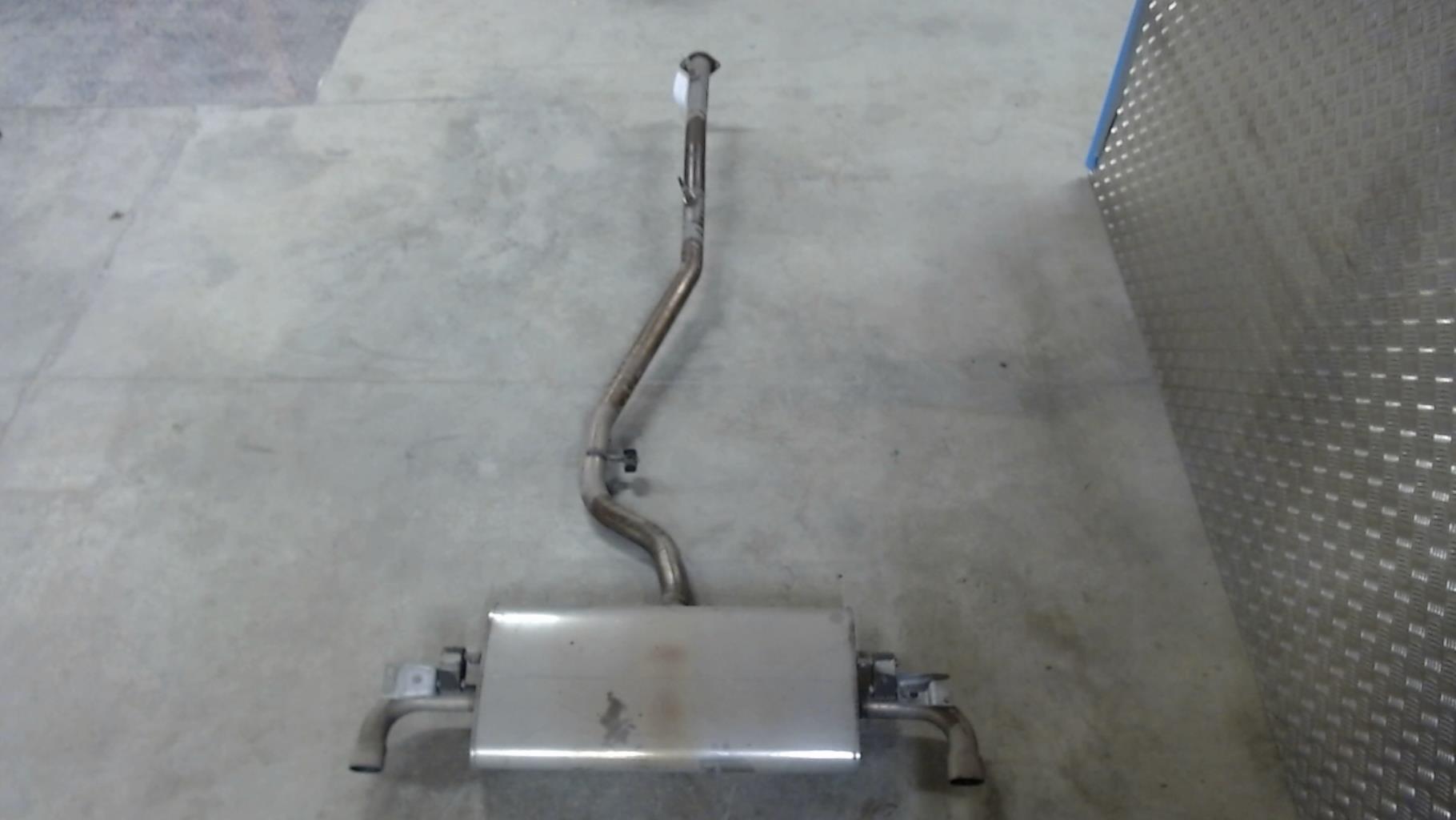 Ligne complete d'echappement VOLVO XC 40 Diesel - 1