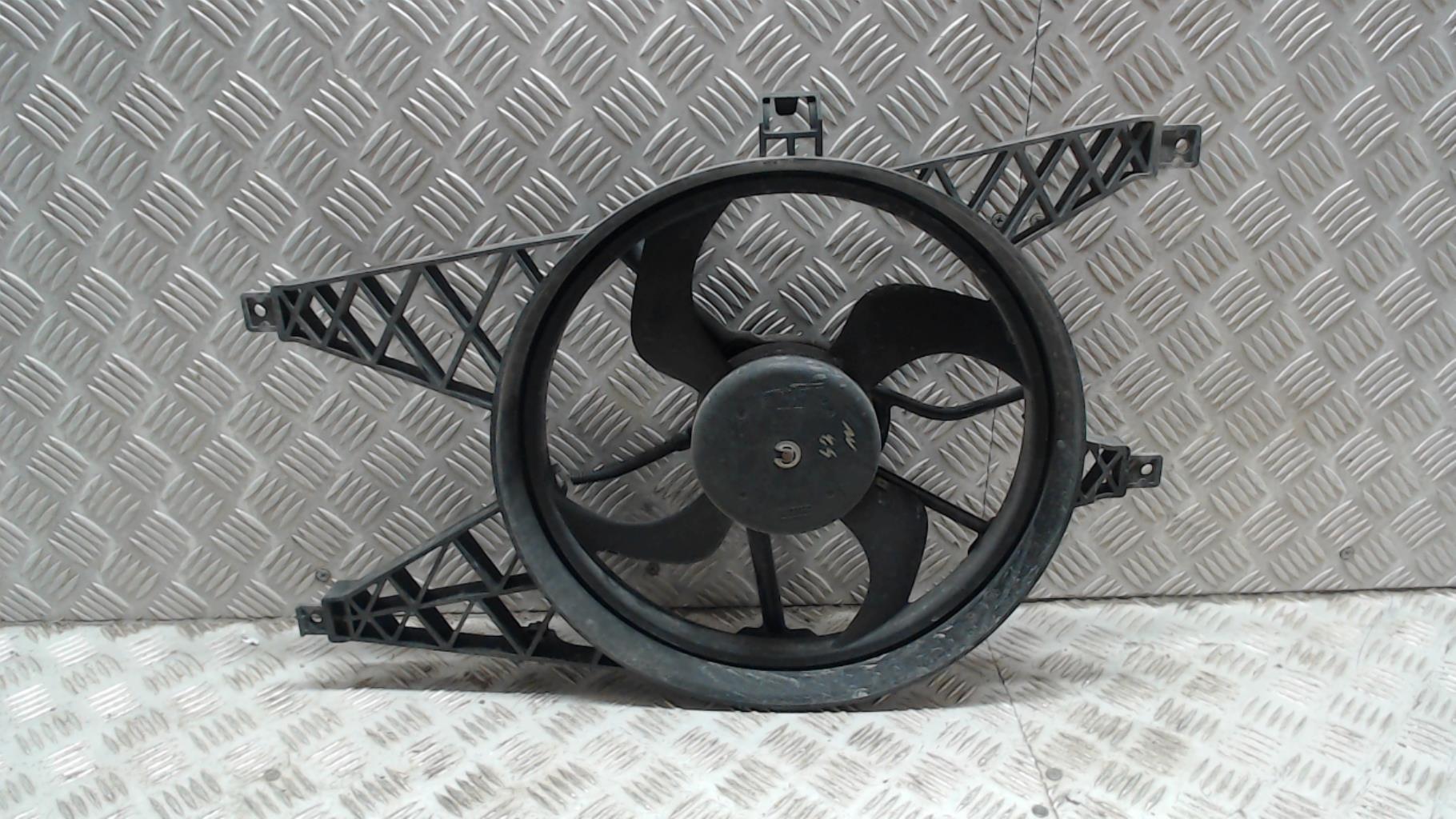 Motoventilatore radiatore RENAULT TWINGO 2 PHASE 1 Diésel - 1