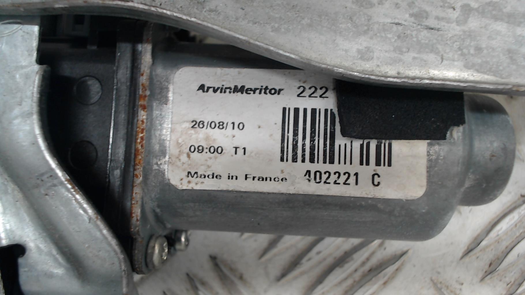 Alzacristalli elettrico anteriore destro CITROEN DS3 PHASE 1 Gasolina - 1