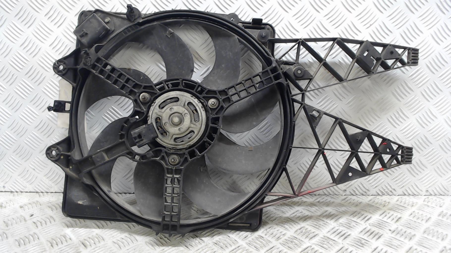 Motoventilatore radiatore FIAT GRANDE PUNTO Gasolina - 1