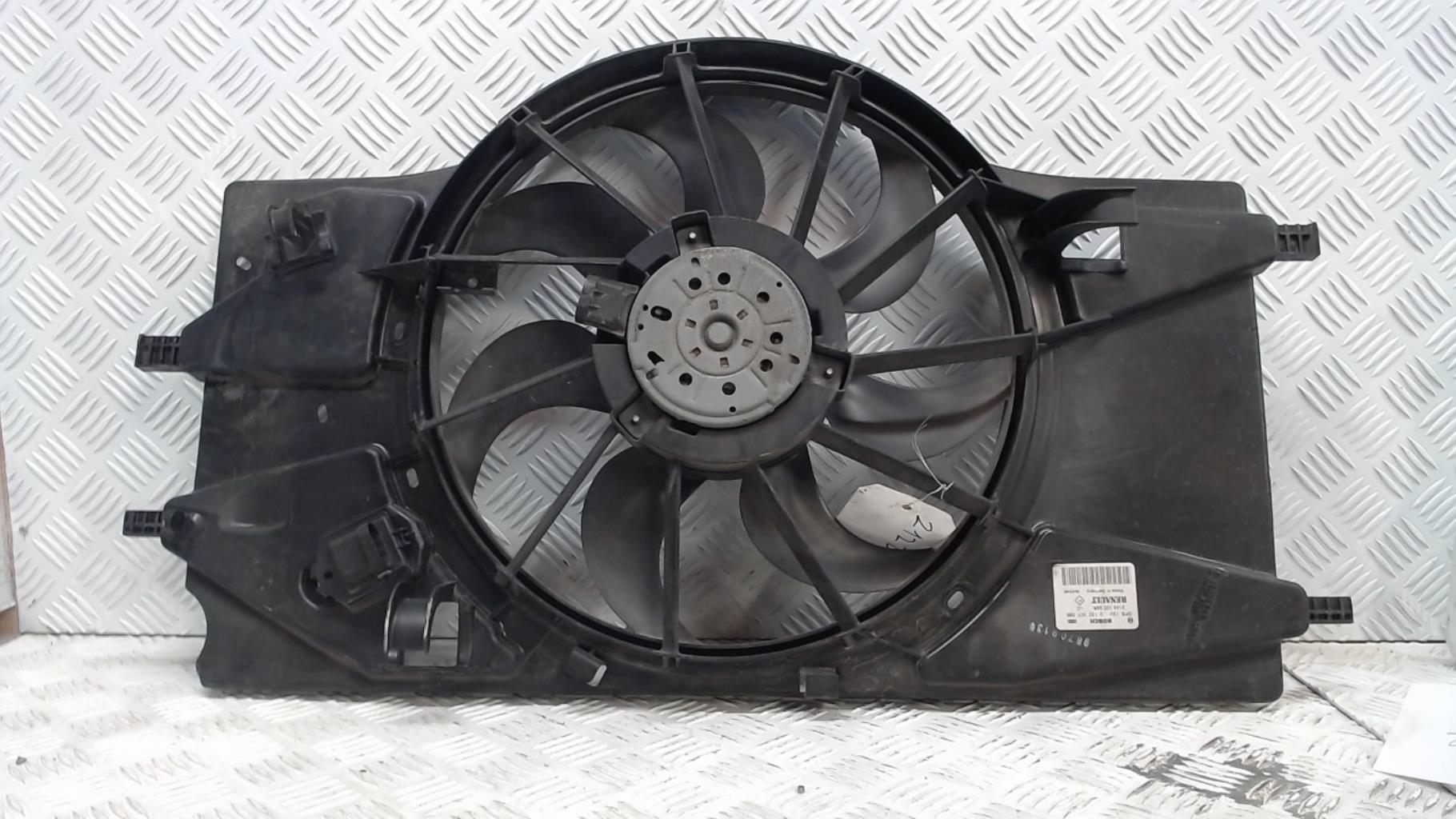 Ventilateur eau RENAULT LAGUNA 3 PHASE 1 COUPE Diesel - 1