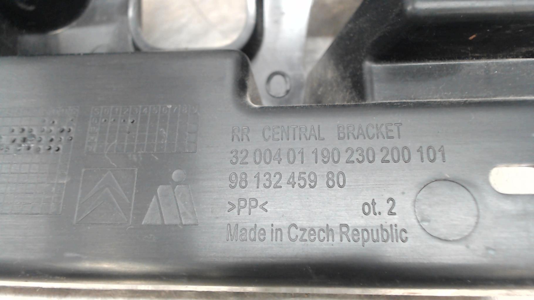 Supporto paraurti posteriore CITROEN C3 3 PHASE 1 Gasolina - 1
