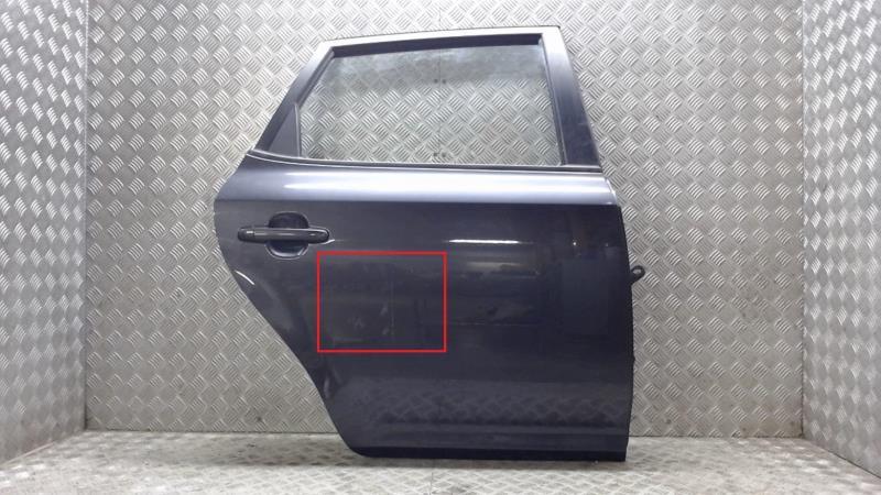 Porte arriere droit KIA CEE-D 1 PHASE 1  - 1