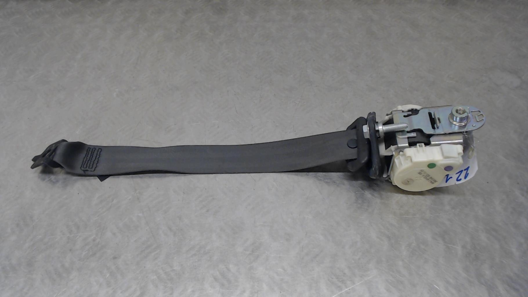 Cintura di sicurezza posteriore sinistra RENAULT CLIO 3 PHASE 2 BREAK Diésel - 1