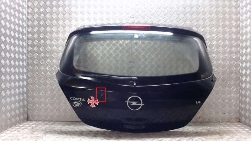 Portabagagli/Portellone posteriore OPEL CORSA D PHASE 1 Gasolina - 1