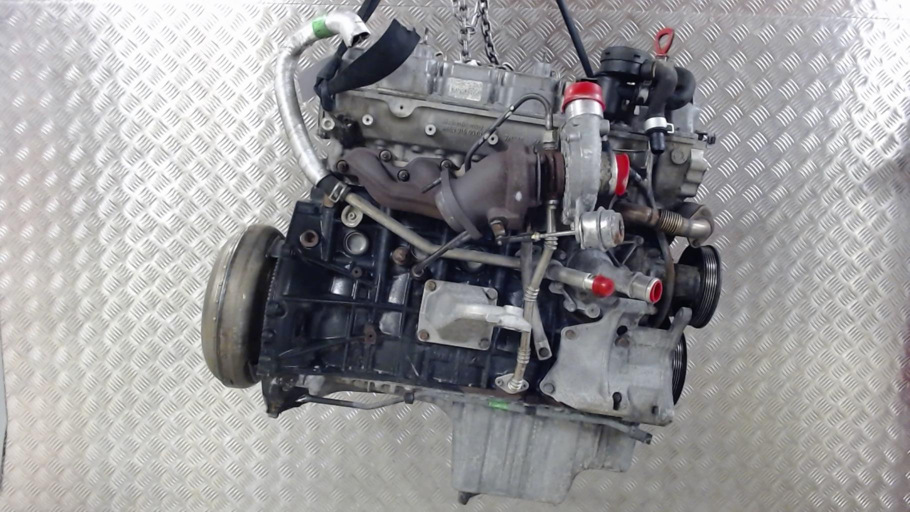 Moteur SSANGYONG STAVIC Diesel - 1