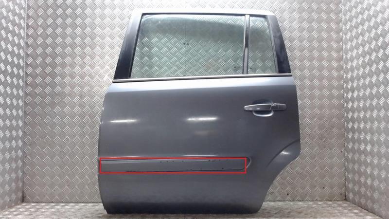 Portiera posteriore sinistra OPEL ZAFIRA B PHASE 1 Diésel - 1