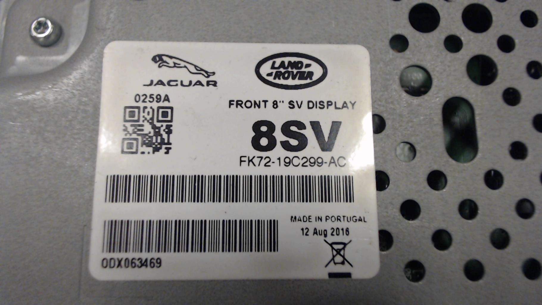 Ecran GPS LAND ROVER RANGE ROVER 1 EVOQUE PHASE 2 Diesel - 1