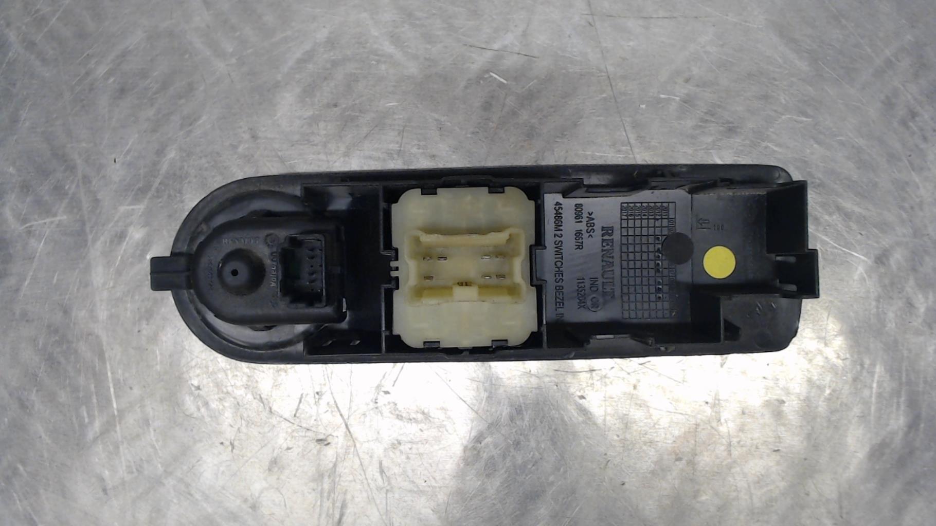 Interruttore lavacristalli anteriore sinistro RENAULT SCENIC 2 PHASE 1 Diésel - 1
