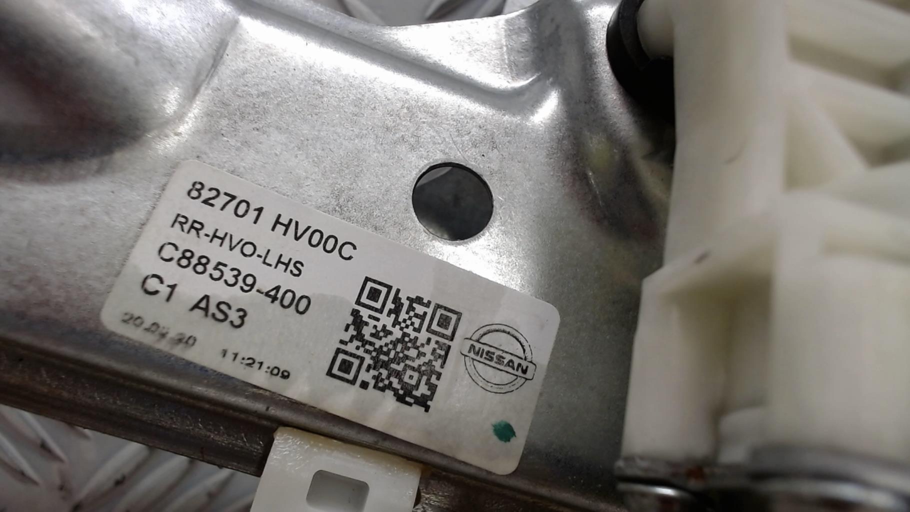 Alzacristalli elettrico posteriore sinistro NISSAN QASHQAI 2 PHASE 2 Diésel - 1