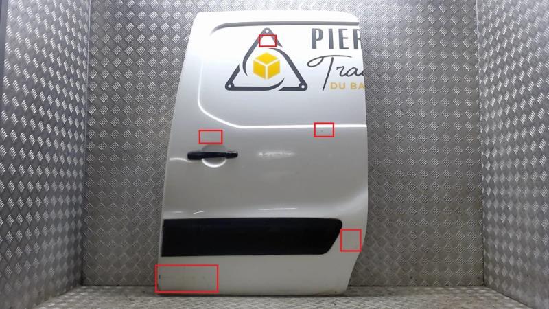 Portiera laterale sinistra CITROEN BERLINGO 2 PHASE 2 Diésel - 1