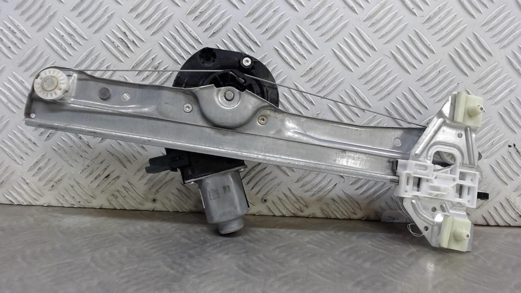 Alzacristalli elettrico posteriore destro RENAULT SCENIC 4 Diésel - 1