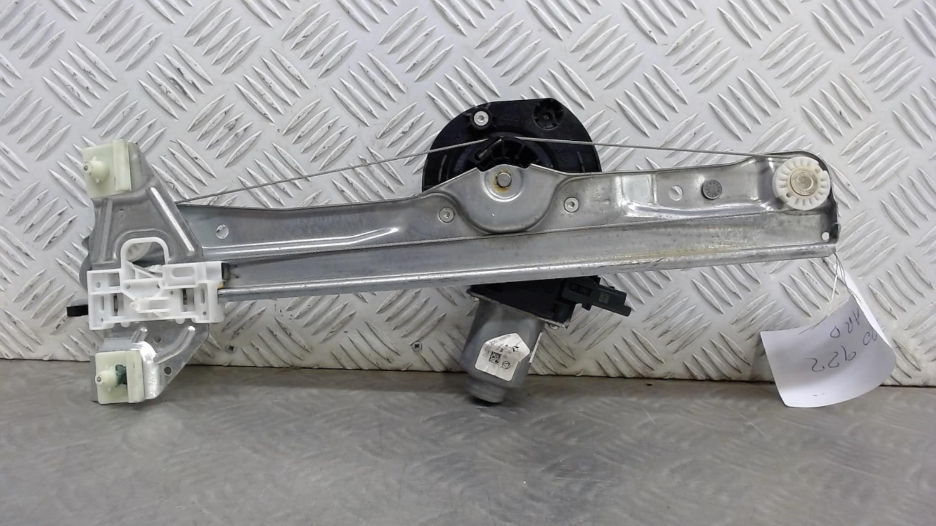 Alzacristalli elettrico posteriore sinistro RENAULT SCENIC 4 Diésel - 1
