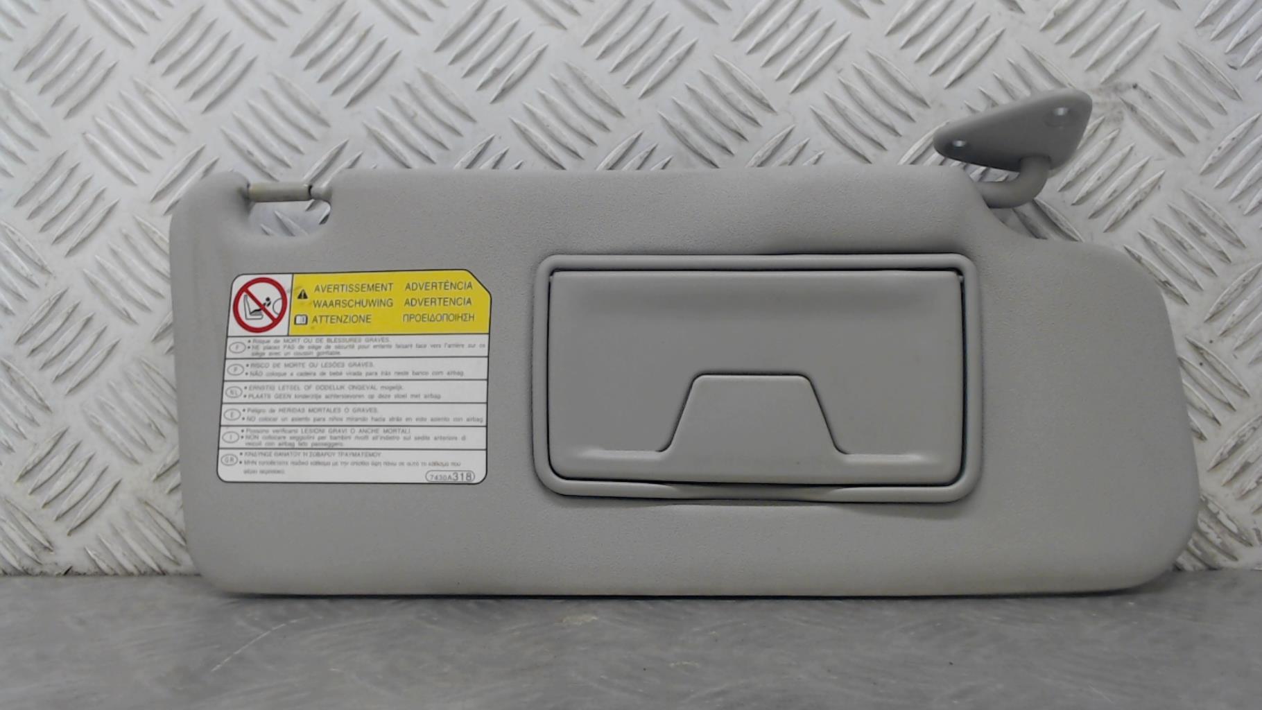 Visiera parasole destra CITROEN C-CROSSER Diésel - 1