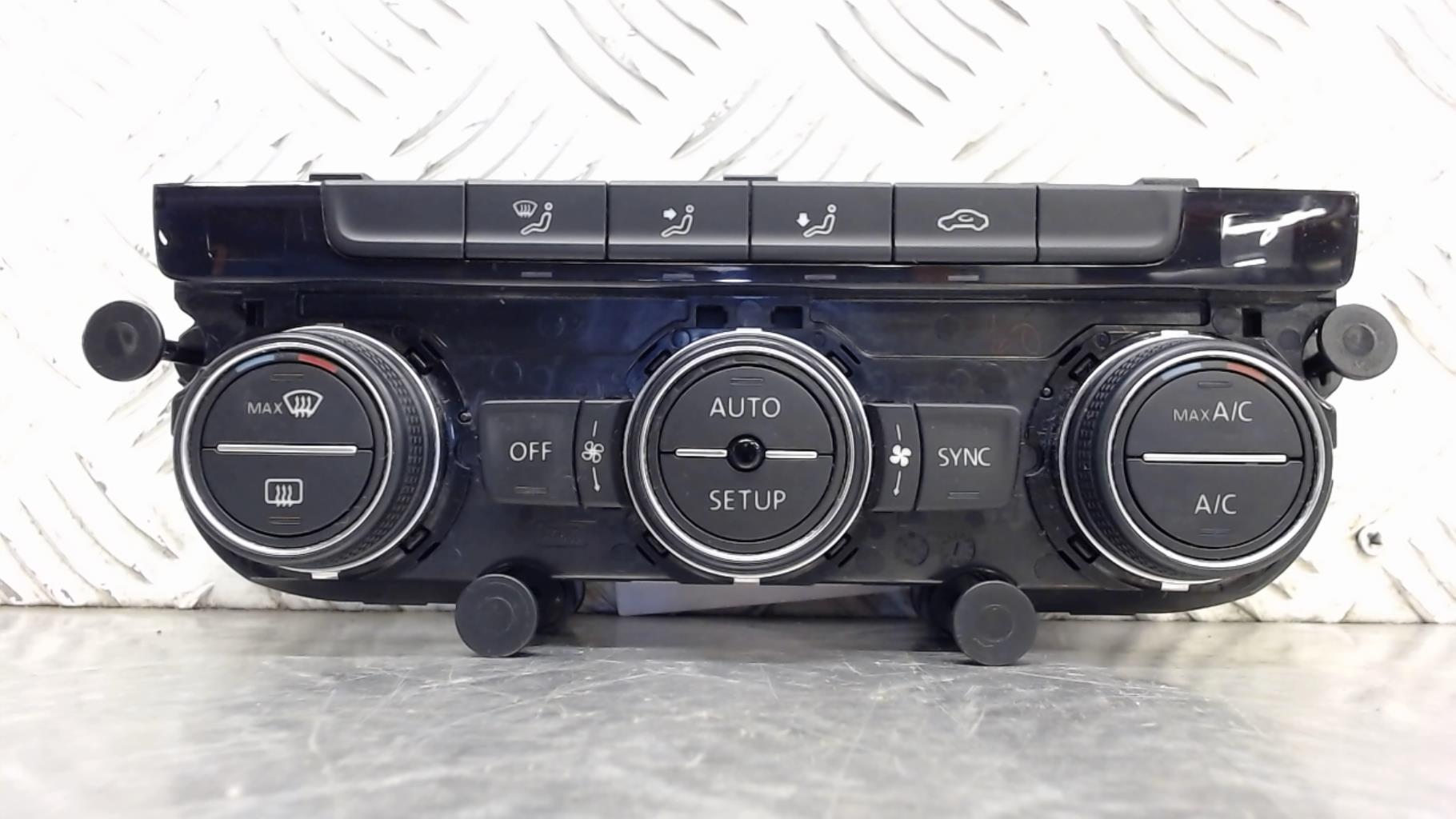 Commande chauffage VOLKSWAGEN GOLF 7 PHASE 1 Diesel - 1