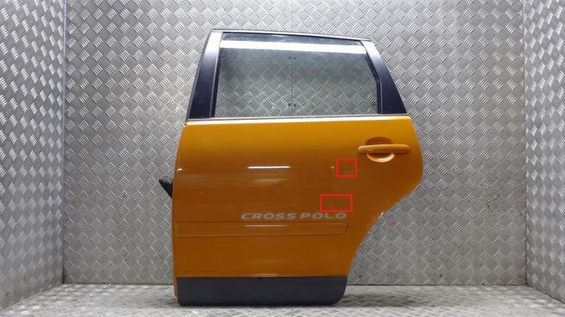 Portiera posteriore sinistra VOLKSWAGEN POLO 4 PHASE 2 Diésel - 1