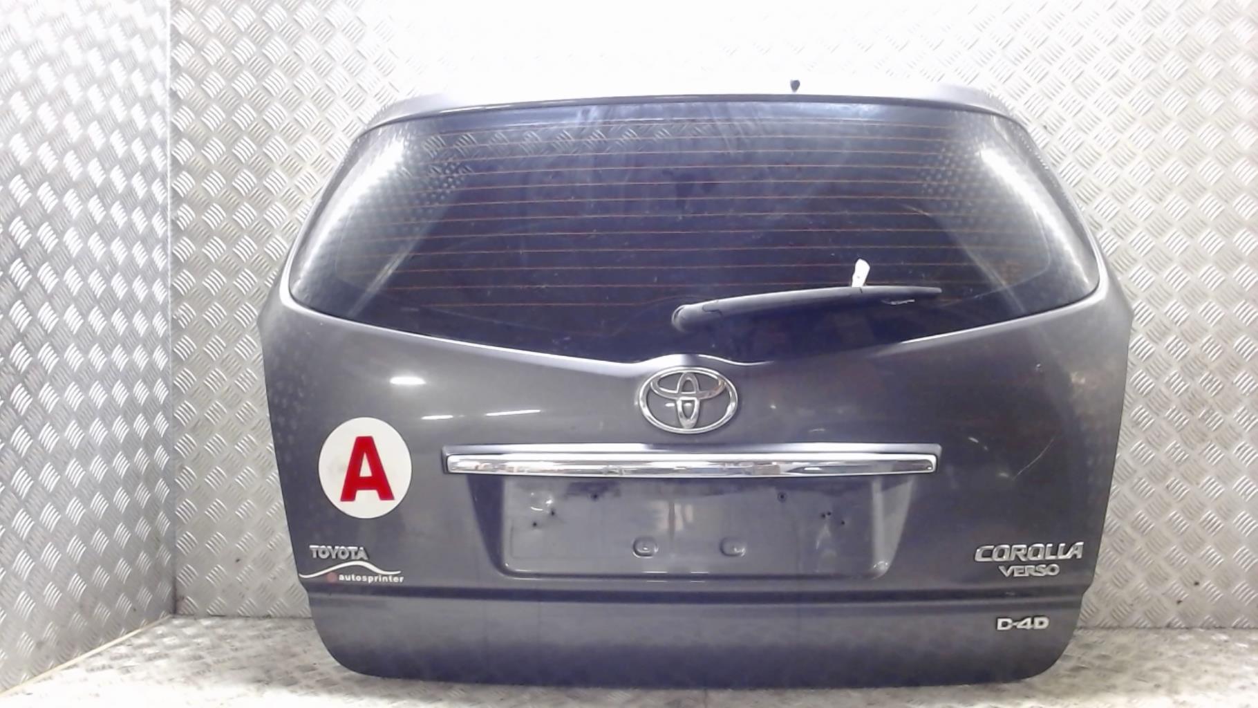 Portabagagli/Portellone posteriore TOYOTA COROLLA VERSO 2 PHASE 2 Diésel - 1
