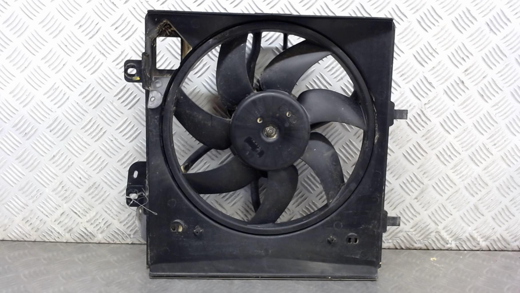 Motoventilatore radiatore CITROEN C3 2 PHASE 2 Diésel - 1