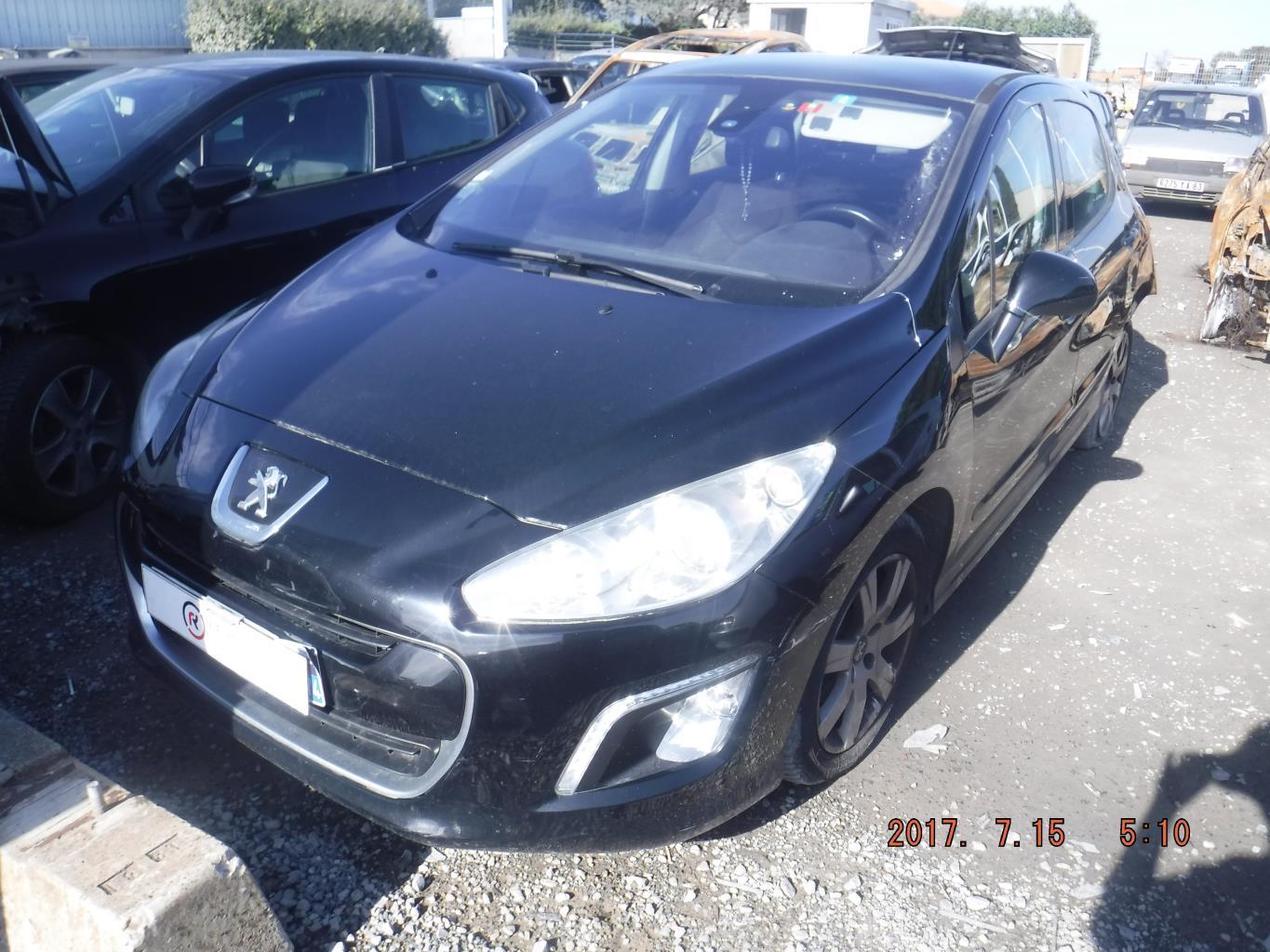 Assorbitore paraurti anteriore PEUGEOT 308 1 PHASE 2  - 1