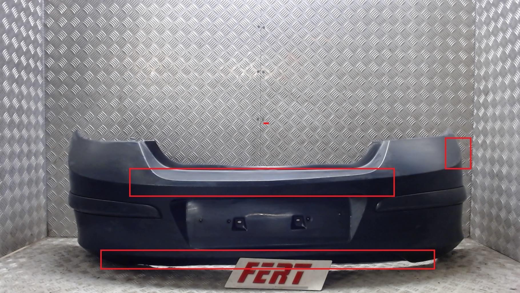 Paraurti posteriore OPEL ASTRA H PHASE 1 Diésel - 1