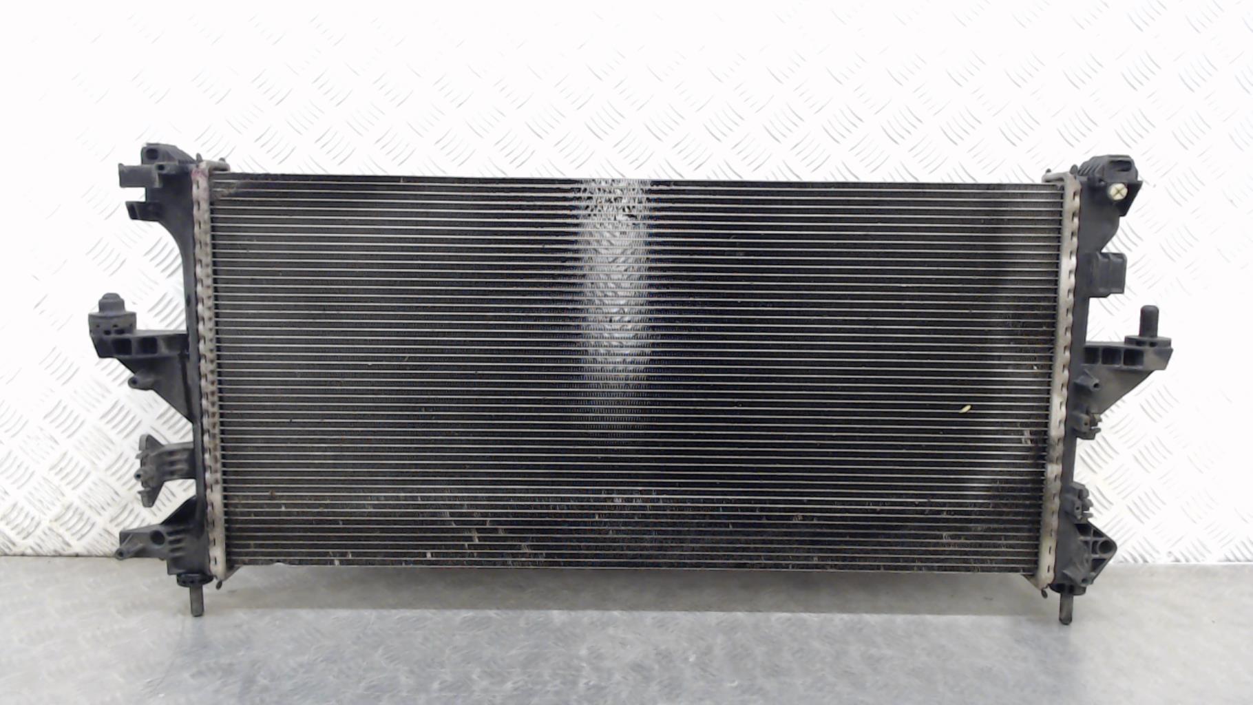 Radiateur eau CITROEN JUMPER 3 PHASE 1 Diesel - 1