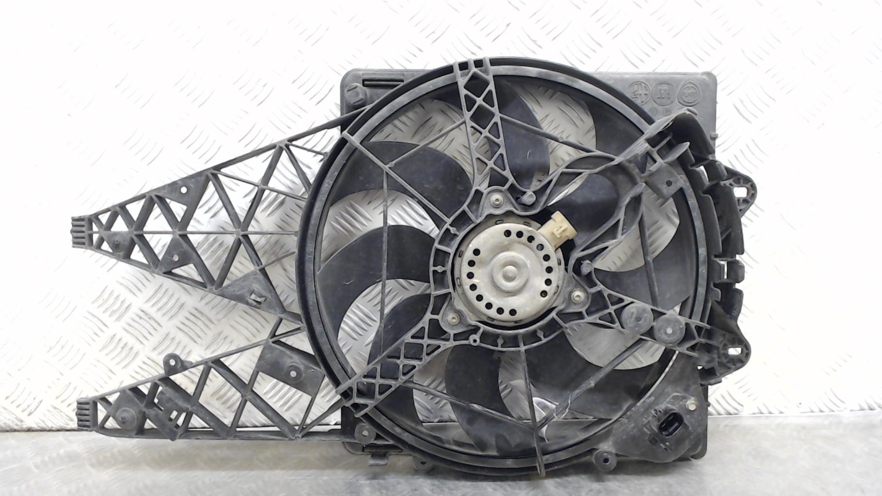Motoventilatore radiatore FIAT DOBLO 2 PHASE 1 Diésel - 1