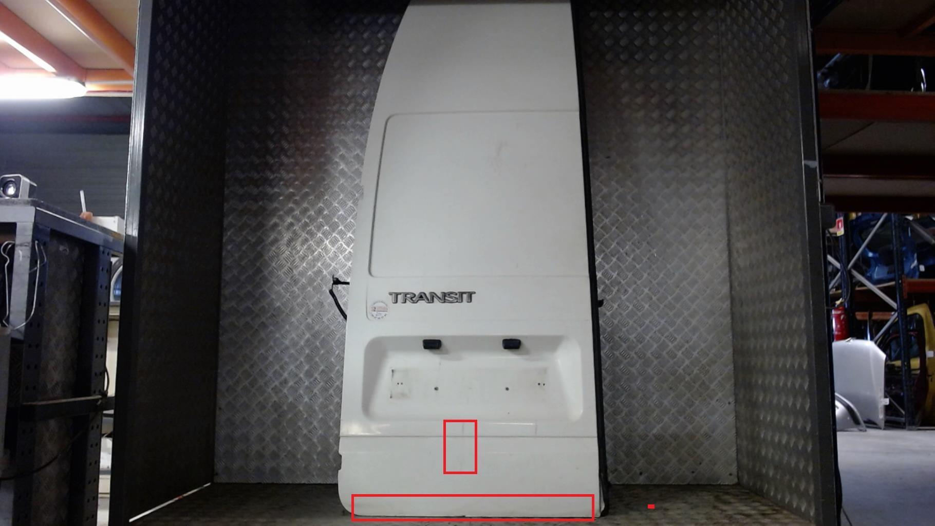 Porte de coffre gauche FORD TRANSIT 3 Diesel - 1