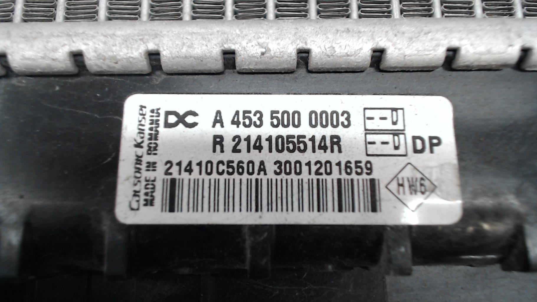 Radiateur eau RENAULT TWINGO 3 PHASE 1 Essence - 1