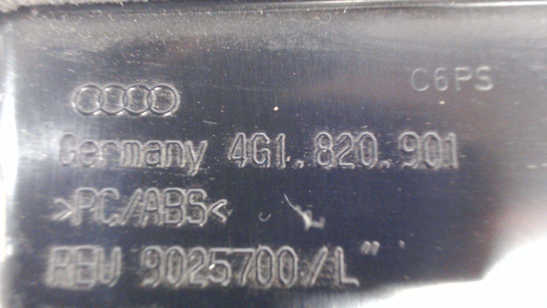 Bocchetta aerazione cruscotto anteriore sinistra AUDI A7 1 SPORTBACK PHASE 1 Diésel - 1