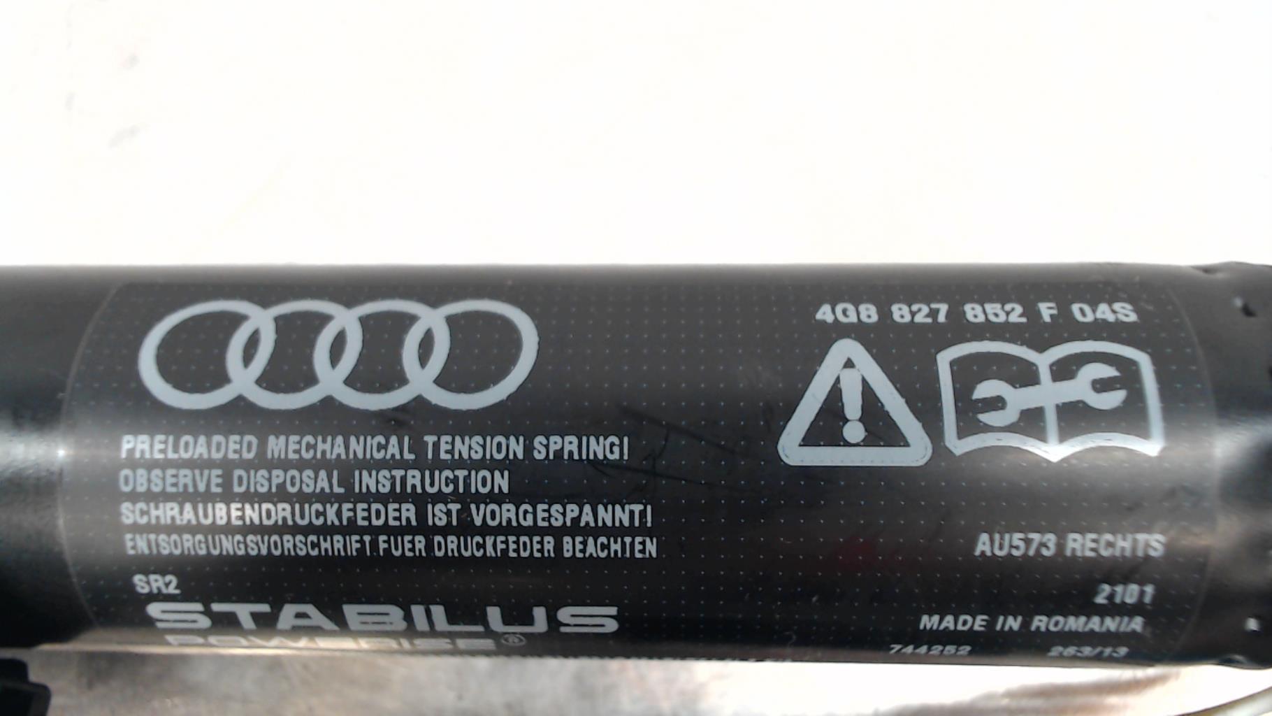 Molla a gas bagagliaio destra AUDI A7 1 SPORTBACK PHASE 1 Diésel - 1