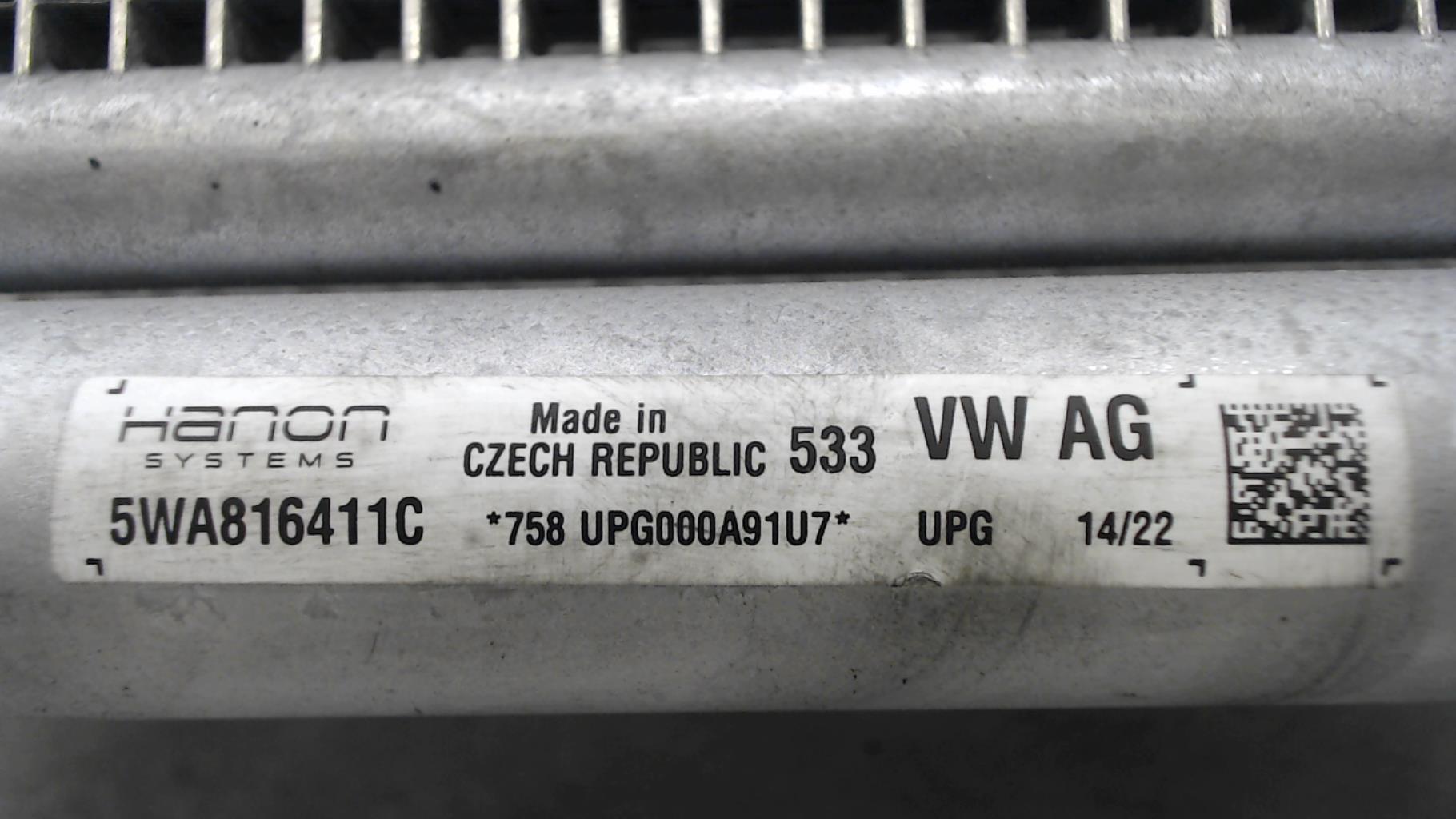 Condenseur de clim VOLKSWAGEN T-CROSS Diesel - 1