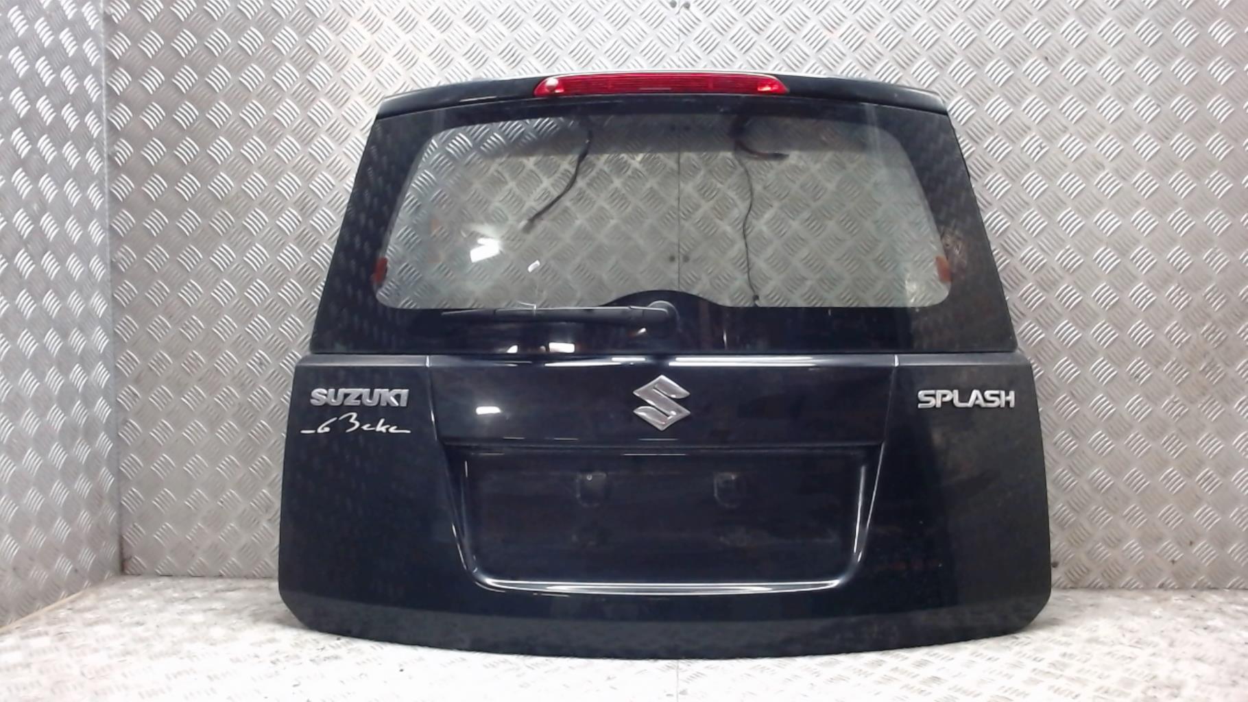 Portabagagli/Portellone posteriore SUZUKI SPLASH Diésel - 1