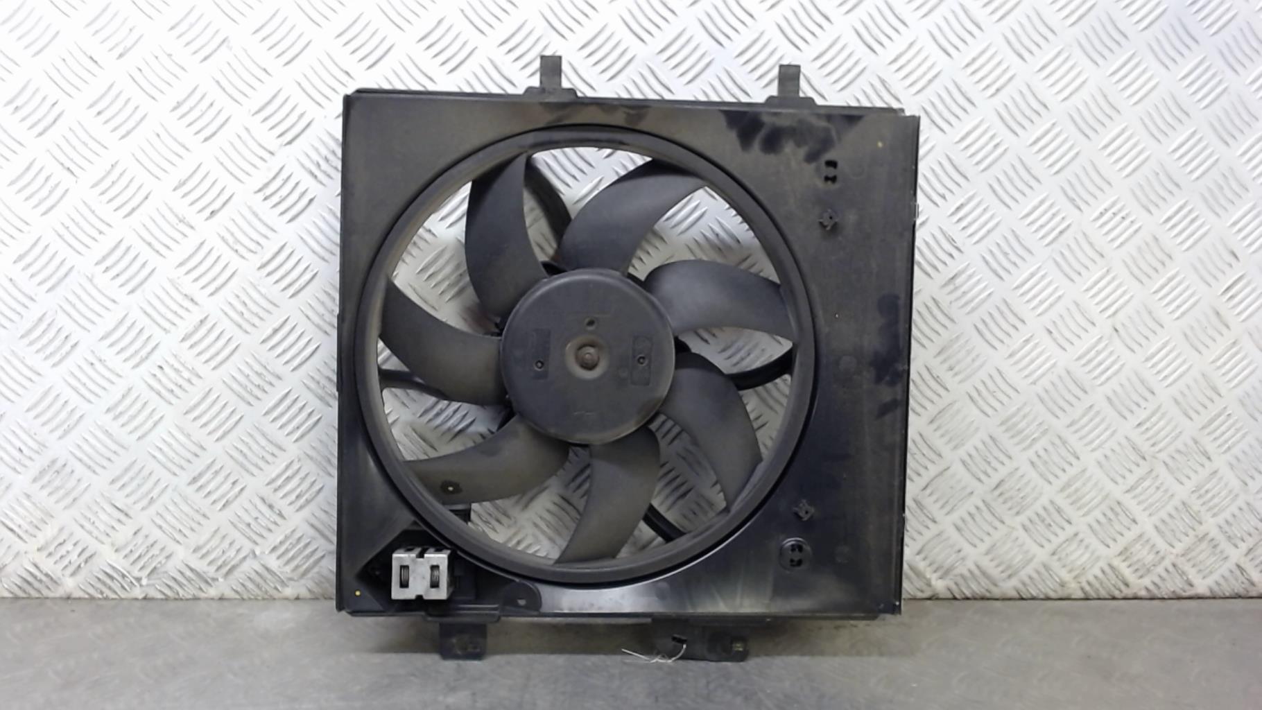 Motoventilatore radiatore PEUGEOT 207 PHASE 1 CABRIOLET Gasolina - 1