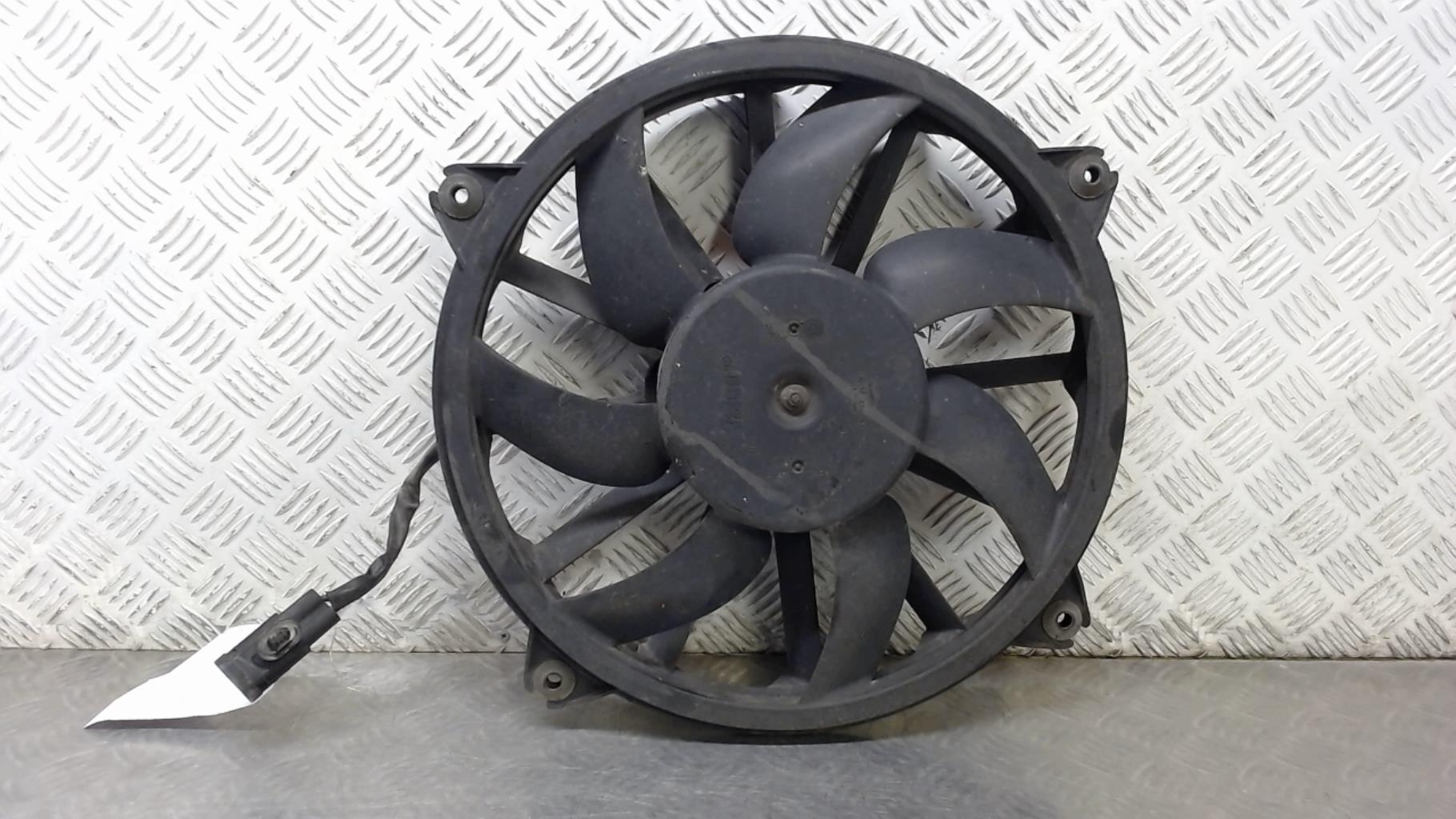 Motoventilatore radiatore CITROEN C4 1 PHASE 1 Diésel - 1