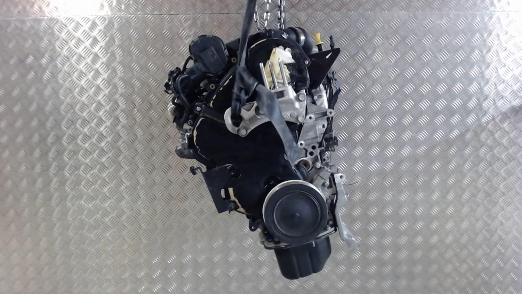 Moteur FORD FIESTA 6 PHASE 1 Diesel - 1
