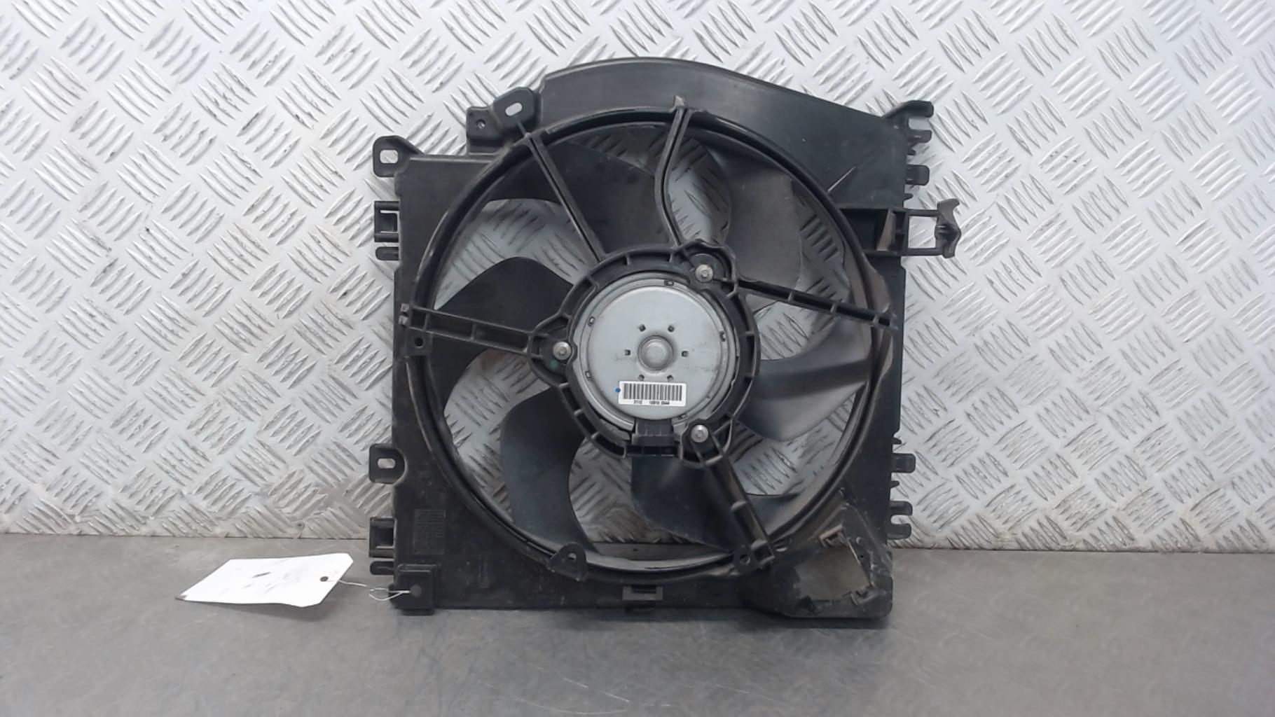 Motoventilatore radiatore RENAULT CLIO 3 PHASE 2 Gasolina - 1